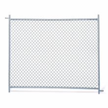 High quality, 3mm prismatic chain link fence, easy installation protection.iron wire mesh fence